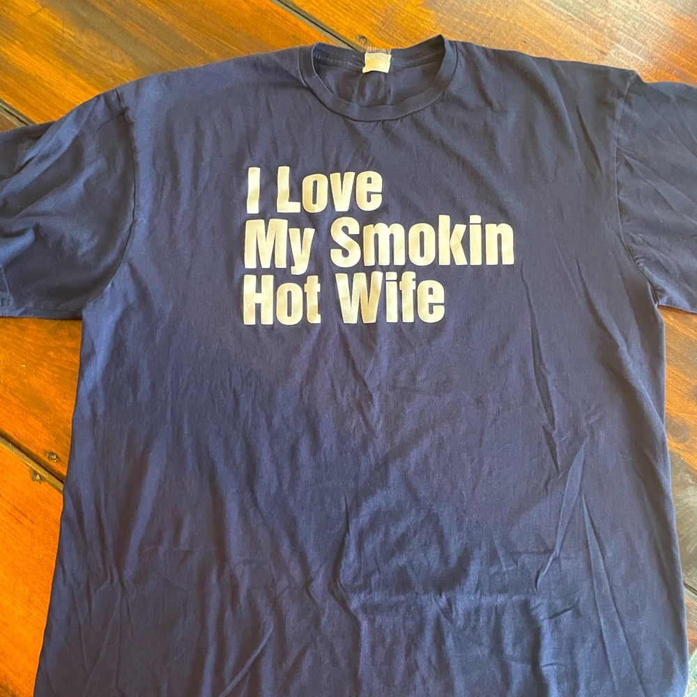 I Love My Smoking Hot Wife Tshirt
